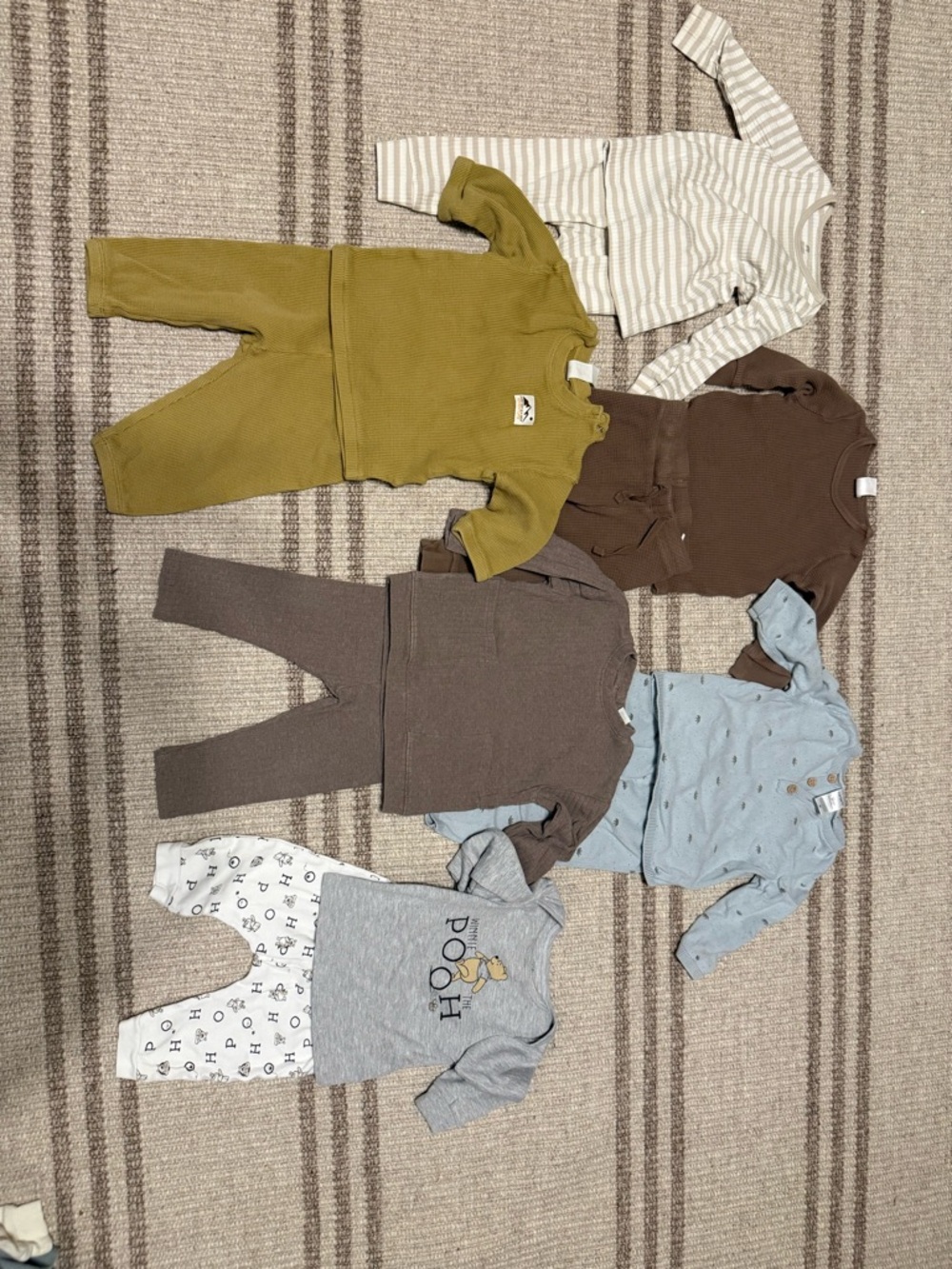 Baby 6-9 M Bundle (H&M, Carter’s, Disney)